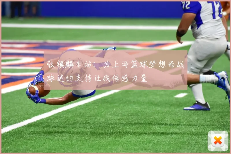 张镇麟专访：为上海篮球梦想而战球迷的支持让我倍感力量