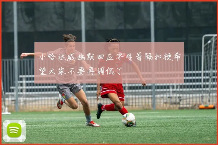 小哈达威幽默回应字母哥隔扣梗希望大家不要再调侃了